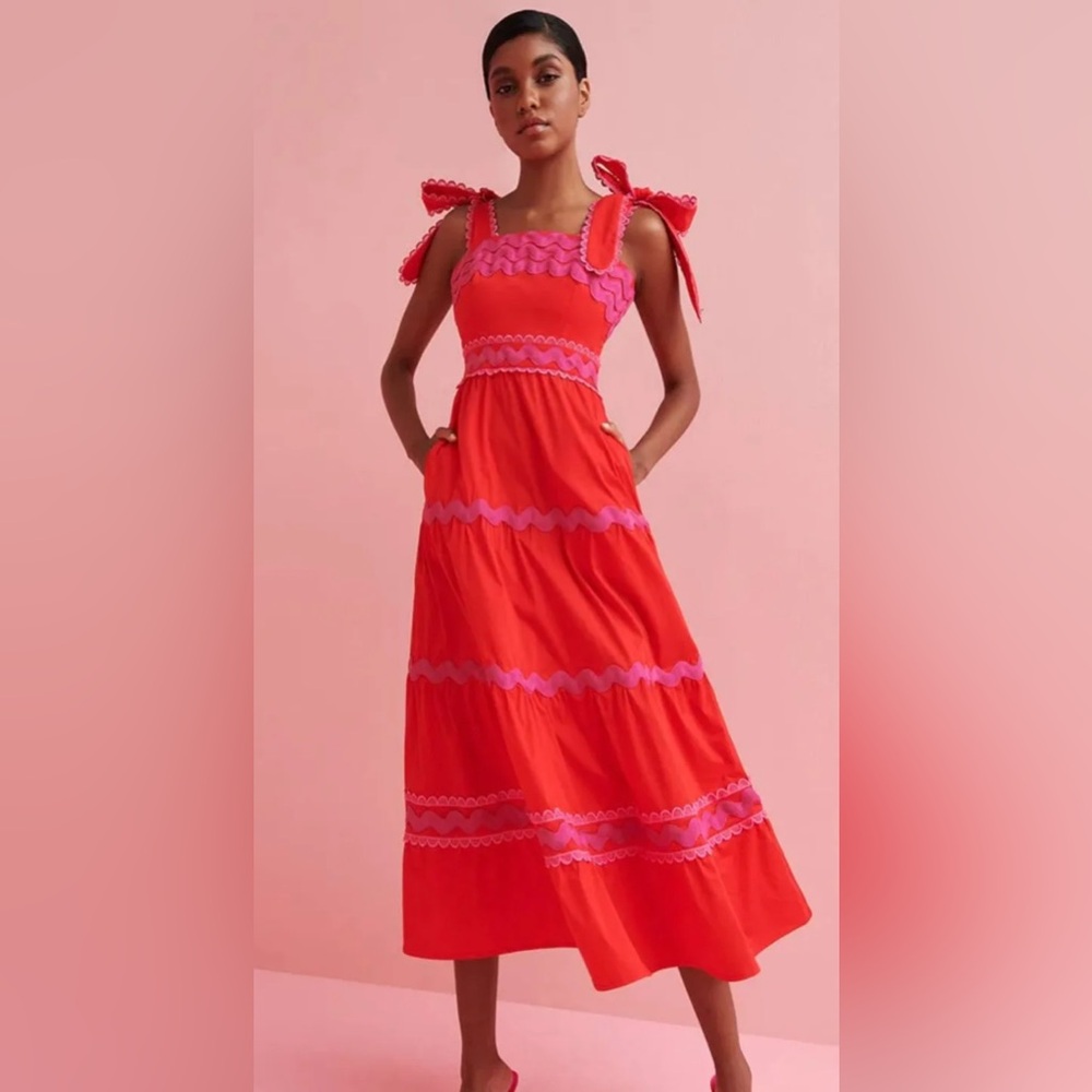 CeliaB Jade Dress Size M